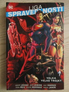 LIGA SPRAVEDLNOSTI, VÁLKA VELKÉ TROJKY, DC, KOMIKS **an