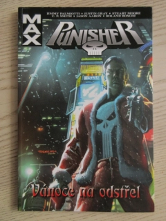 PUNISHER: VÁNOCE NA ODSTŘEL, KOMIKS, **an