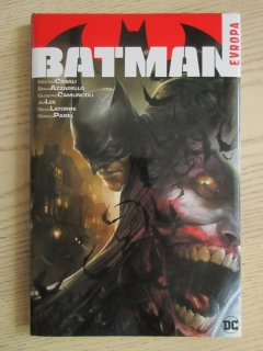 BATMAN: EVROPA, KOMIKS DC, **an