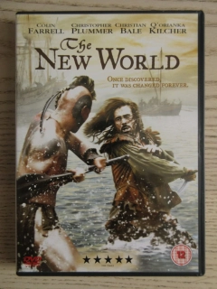 NOVÝ SVĚT, GB OBAL, ČESKÉ DVD FILM VČ. FILM BOOK
