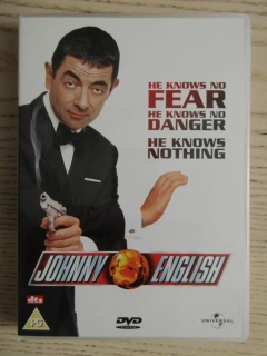 JOHNNY ENGLISH, GB OBAL, ČESKÉ DVD FILM