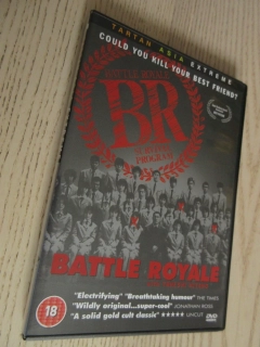 BATTLE ROYALE, GB OBAL, ČESKÉ DVD FILM