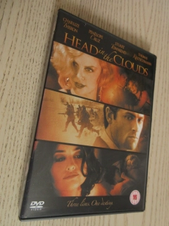 HLAVA V OBLACÍCH, P. CRUZ, T. KRETSCHMANN, GB OBAL, ČESKÉ DVD FILM VČ. FILM BOOK