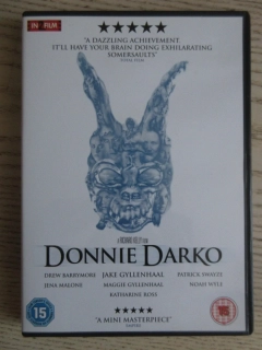 DONNIE DARKO, D. BARRYMORE, J. MALONE, GB OBAL, ČESKÉ DVD FILM