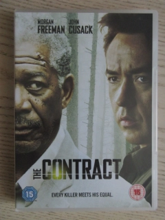 KONTRAKT, M. FREEMAN, J. CUSACK, GB OBAL, ČESKÉ DVD FILM