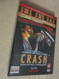 CRASH, J. SPADER, H. HUNTER, GB OBAL, ČESKÉ DVD FILM VČ. BOOK
