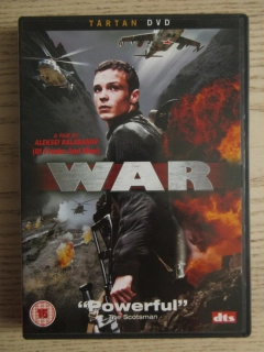 VÁLKA, GB OBAL, 2X DVD, 1X ČESKY, FILM