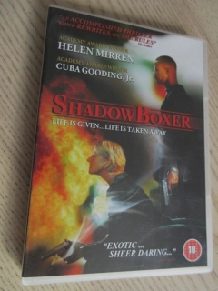 STÍN ZABIJÁKA, H. MIRREN, GB OBAL, ČESKÉ DVD FILM