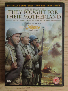 BOJOVALI ZA VLAST, S.BONDARČUK, GB OBAL, ČESKÁ VERZE, 2X DVD FILM
