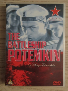 KŘIŽNÍK POTĚMKIN, EJZENŠTEJN, GB OBAL, ČESKÁ VERZE, 3X DVD FILM