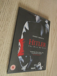 HITLER - VZESTUP ZLA, R. CARLYLE, GB OBAL, ČESKÉ DVD FILM VČ. BOOK