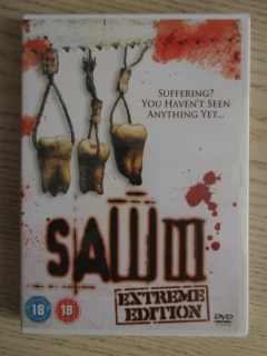 SAW 3, GB OBAL, ČESKÉ DVD FILM