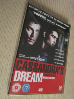 KASANDŘIN SEN, R: W. ALLEN, H. ATWELL, GB OBAL, ČESKÉ DVD FILM