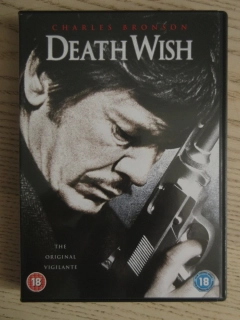 PŘÁNÍ SMRTI, R: M. WINNER, CH. BRONSON, GB OBAL, ČESKÉ DVD FILM