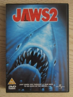 ČELISTI 2, R. SCHEIDER, L. GARY, GB OBAL, ČESKÉ DVD FILM