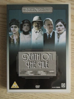 SMRT NA NILU, P. USTINOV, J. BIRKIN, GB OBAL, ČESKÉ DVD FILM
