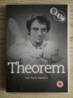 THEOREM, PASOLINI, GB OBAL, ČESKÁ VERZE, 2X DVD FILM, FILM BOOK