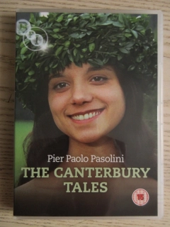 CERTERBURSKÉ POVÍDKY, PASOLINI, GB OBAL, ČESKÁ VERZE, 2XDVD FILM, FILM BOOK
