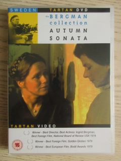 PODZIMNÍ SONÁTA, BERGMAN, GB OBAL, ČESKÉ TIT., 2XDVD FILM