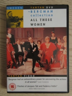 A CO VŠECHNY TY ŽENY, BERGMAN, GB OBAL, ČESKÉ TIT., 2XDVD FILM