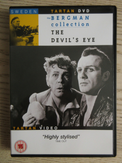 ĎÁBLOVO OKO, BERGMAN, GB OBAL, ČESKÉ TIT., 2XDVD FILM