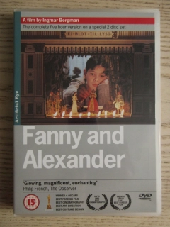 FANNY A ALEXANDER, I.BERGMAN, GB OBAL, ČESKÉ TIT., 3XDVD FILM