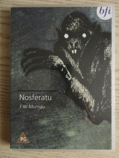 NOSFERATU SYMFONIE HRŮZY, GB OBAL, ČESKÉ TIT., 2XDVD FILM