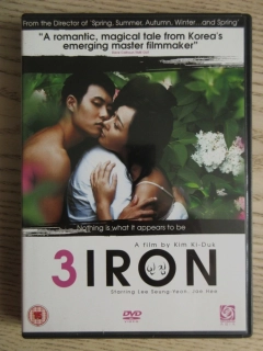 3 IRON, GB OBAL, ČESKÉ TIT., DVD FILM