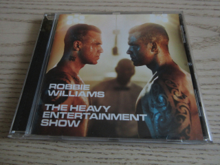 THE HEAVY ENTERTAINMENT SHOW, ROBBIE WILLIAMS, CD HUDBA