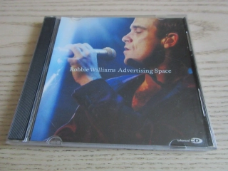 ADVERTISING SPACE, ROBBIE WILLIAMS, CD HUDBA