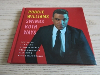 SWINGS BOTH WAYS, ROBBIE WILLIAMS, 2X CD HUDBA
