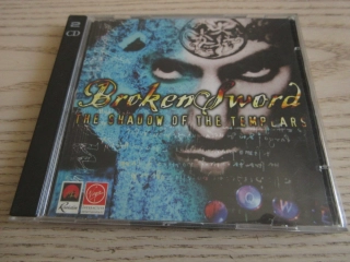 BROKEN SWORD, THE SHADOW OF THE TEMPLARS, 2X CD HUDBA? 