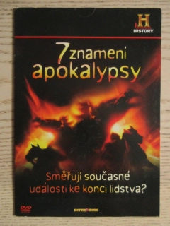 7 ZNAMENÍ APOKALYPSY, HISTORY, DVD FILM DOKUMENT