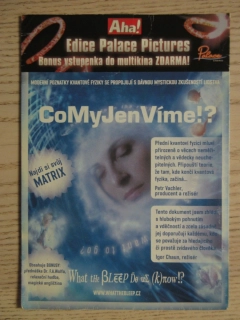 COMYJENVÍME!?, DVD FILM DOKUMENT