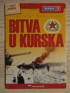 BITVA U KURSKA, Z RUSKÝCH ARCHIVŮ, DVD FILM DOKUMENT