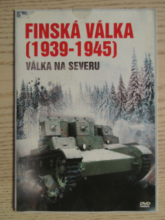 FINSKÁ VÁLKA (1939-1945), VÁLKA NA SEVERU, DVD FILM DOKUMENT