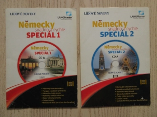 NĚMECKY SNADNO A RYCHLE, SPECIÁL 1+2, CD