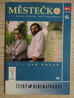 MĚSTEČKO, O. BRANCUZSKÝ, R. NOVÁK, DVD FILM ČR