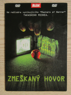 ZMEŠKANÝ HOVOR, DVD FILM