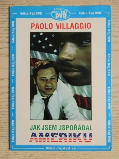JAK JSEM USPOŘÁDAL AMERIKU, P. VILLAGGIO, DVD FILM