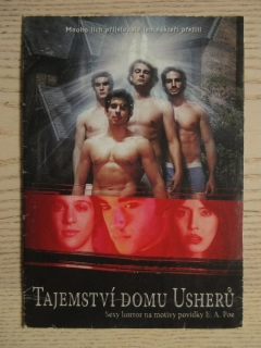 TAJEMSTVÍ DOMU USHERŮ, F. MENTIER, J. HAFT, DVD FILM