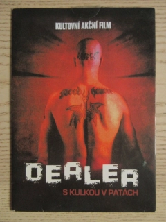 DEALER S KULKOU V PATÁCH, K. BODNIA, Z. BURIC, S. LABOVIC, DVD FILM