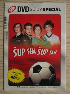 ŠUP SEM, ŠUP TAM, J. O. KRARUP, M. B. HANSEN, DVD FILM