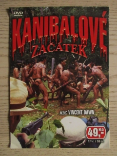 KANIBALOVÉ: ZAČÁTEK, H. WAGNER, C. MORALES, DVD FILM