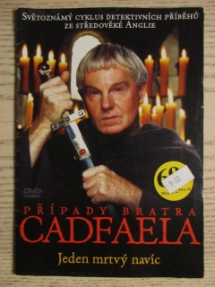 PŘÍPADY BRATRA CADFAELA, JEDEN MRTVÝ NAVÍC, D. JACOBI, S. PERTWEE, DVD FILM