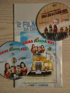 DIVOKÁ JÍZDA NA LÉTAJÍCÍM KOBERCI, JEDINÁ DLOUHÁ NOC, J. SEDA, P. RODRIQUEZ, DVD FILM