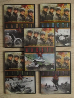 KADETI, DVD 1-5, DVD FILM