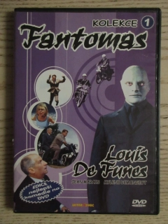 FANTOMAS, 1., L. DE FUNES, J. MARAIS, DVD FILM
