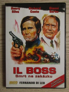 IL BOSS - SMRT NA ZAKÁZKU, H. SILVA, R. CONTE, G. GARKO, DVD FILM