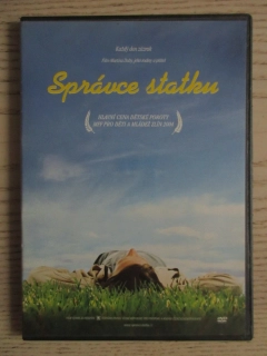 SPRÁVCE STATKU, A. VESELÁ, A. STIVÍN, J. DUBOVÁ, DVD FILM ČR